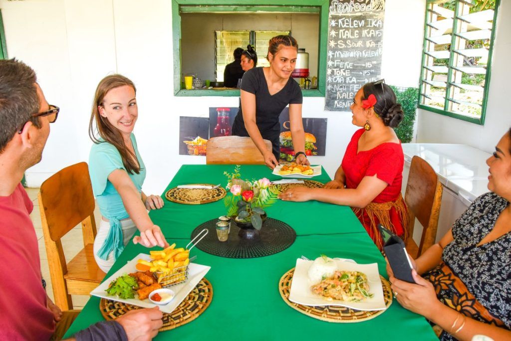What is the Cost of Food in Tonga?