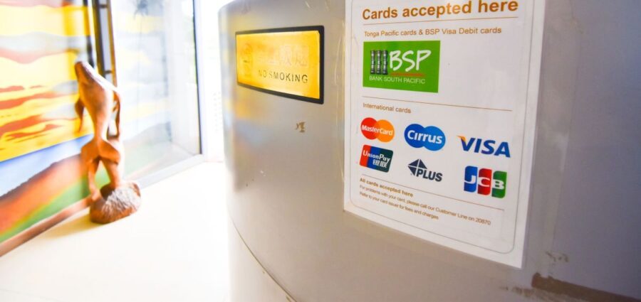 Can You Use Your Credit Card in Tonga?