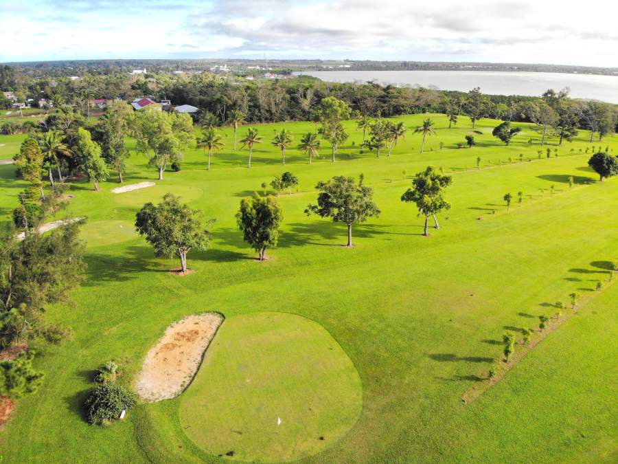Tonga Golf Course Drone Mandatory Credit To TongaPocketGuide.com Small