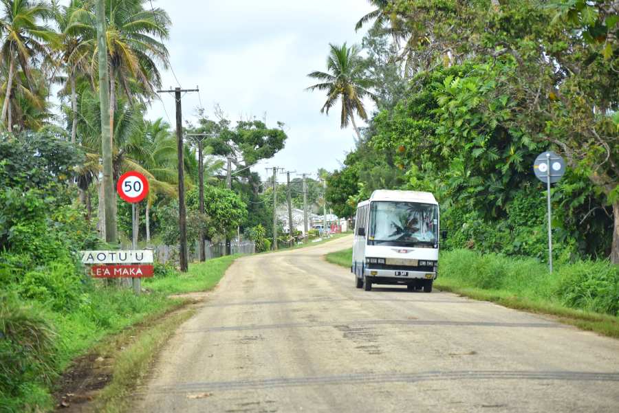 Public Transport in Tonga