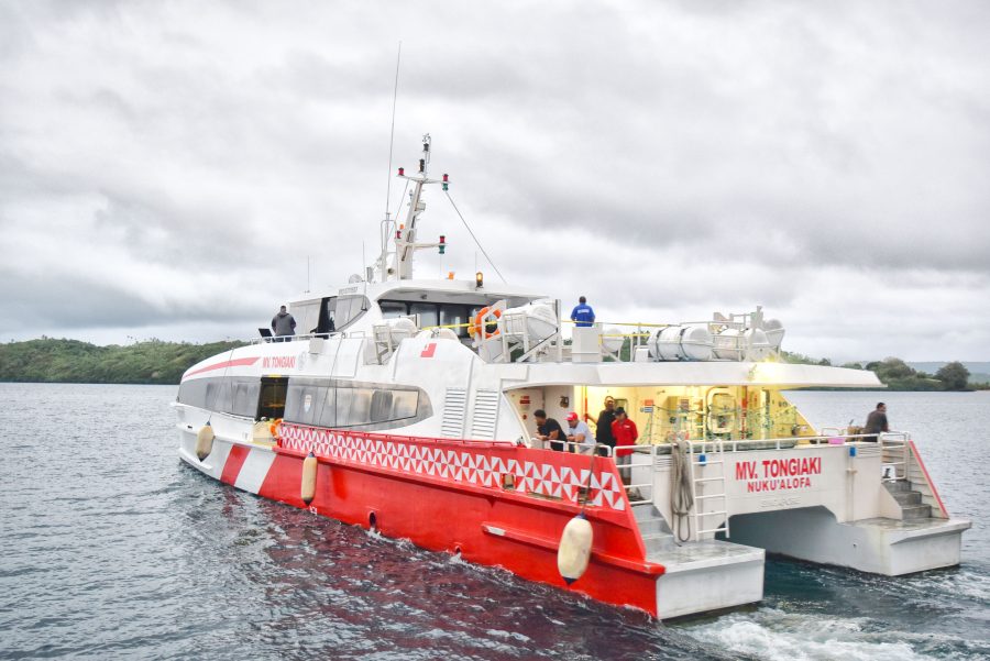 Ferry Passes to Travel Around Tonga