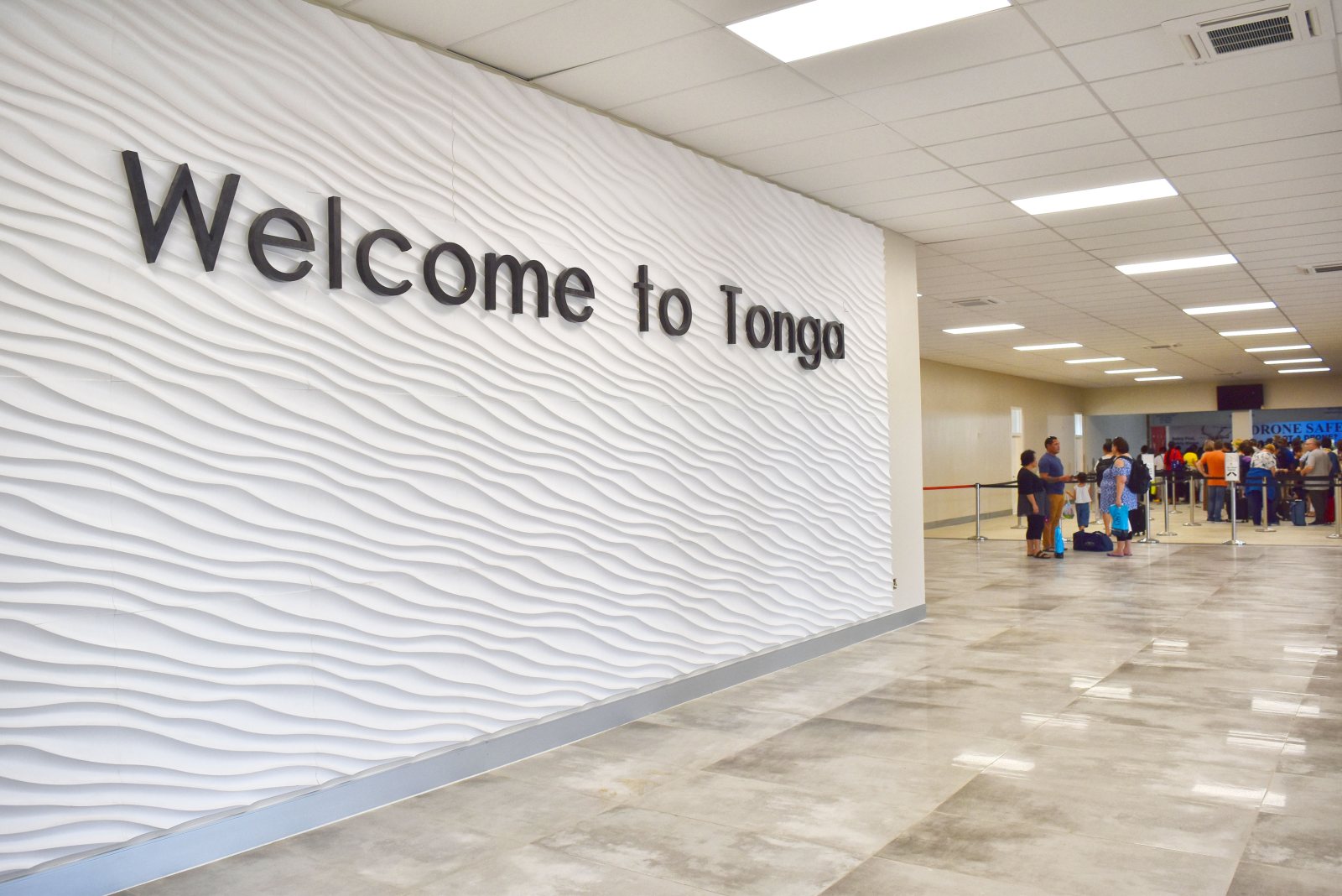 Arrival at Nuku'alofa Airport: Step-by-Step