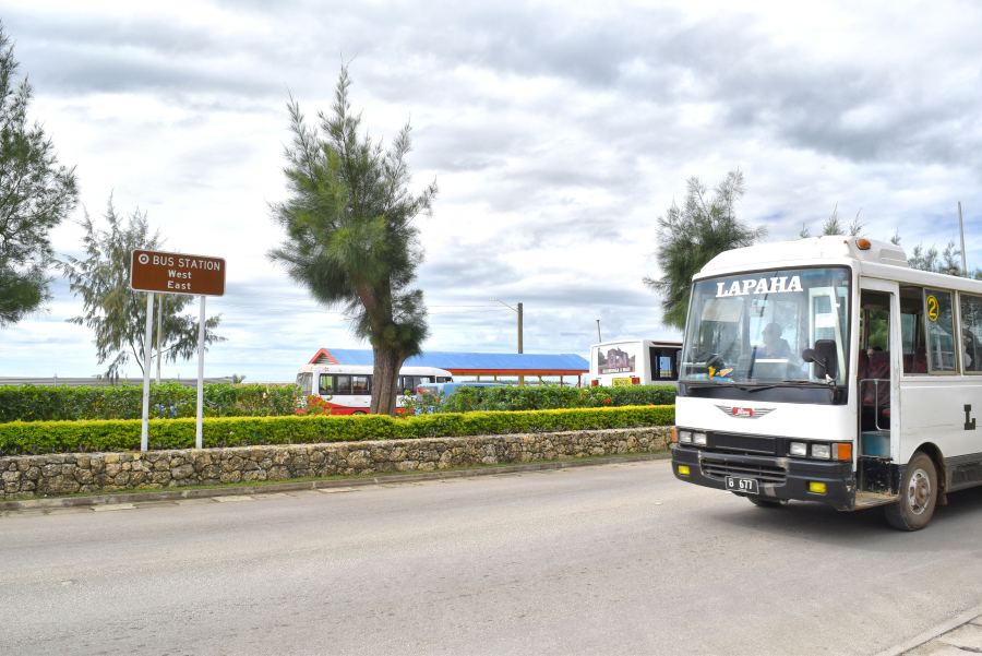 How to Travel Around Tonga By Bus