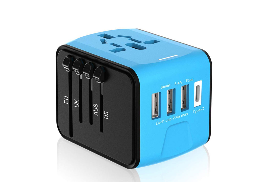 8 Best Travel Adapters For Tonga Credit Amazon 6