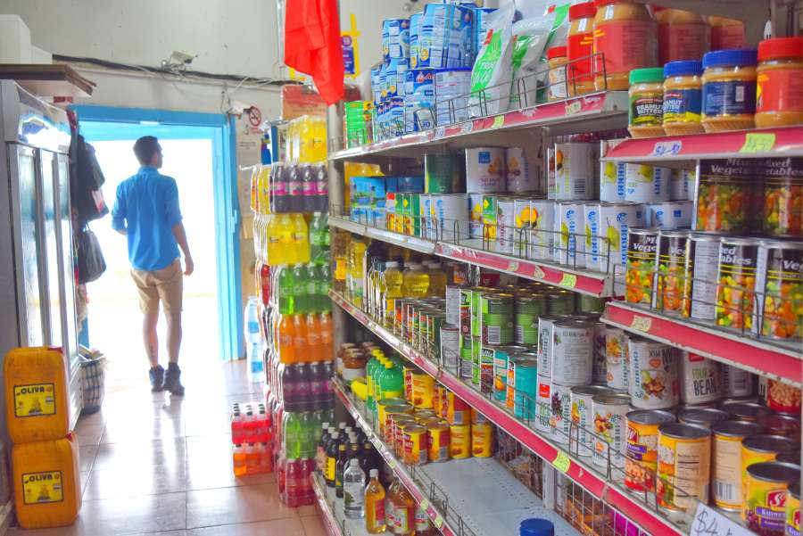 What is the Cost of Food in Tonga?