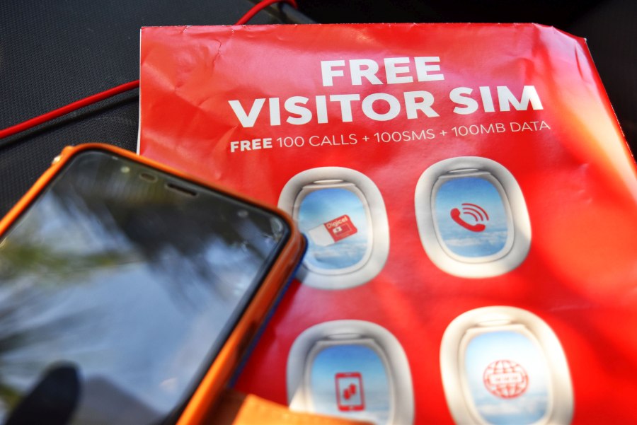 What Are the Tonga Phone Networks? Tonga Pocket Guide