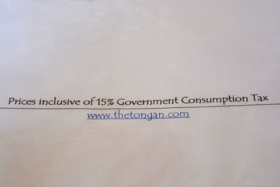 Tonga Tax Guide for Travellers