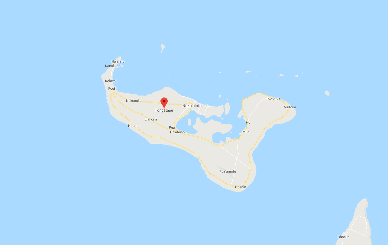 Understanding the Regions in Tonga