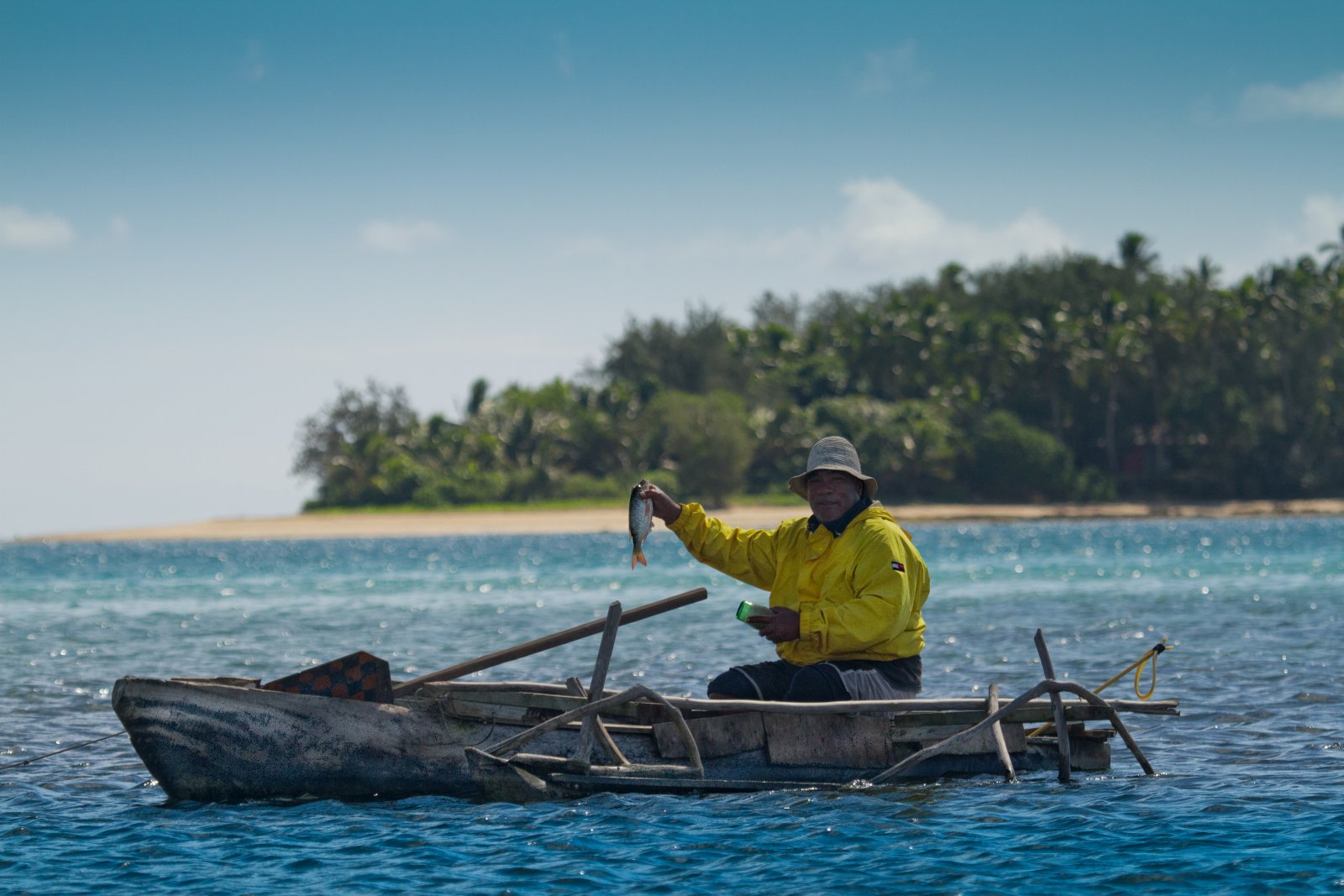 The Best Time for Fishing in Tonga