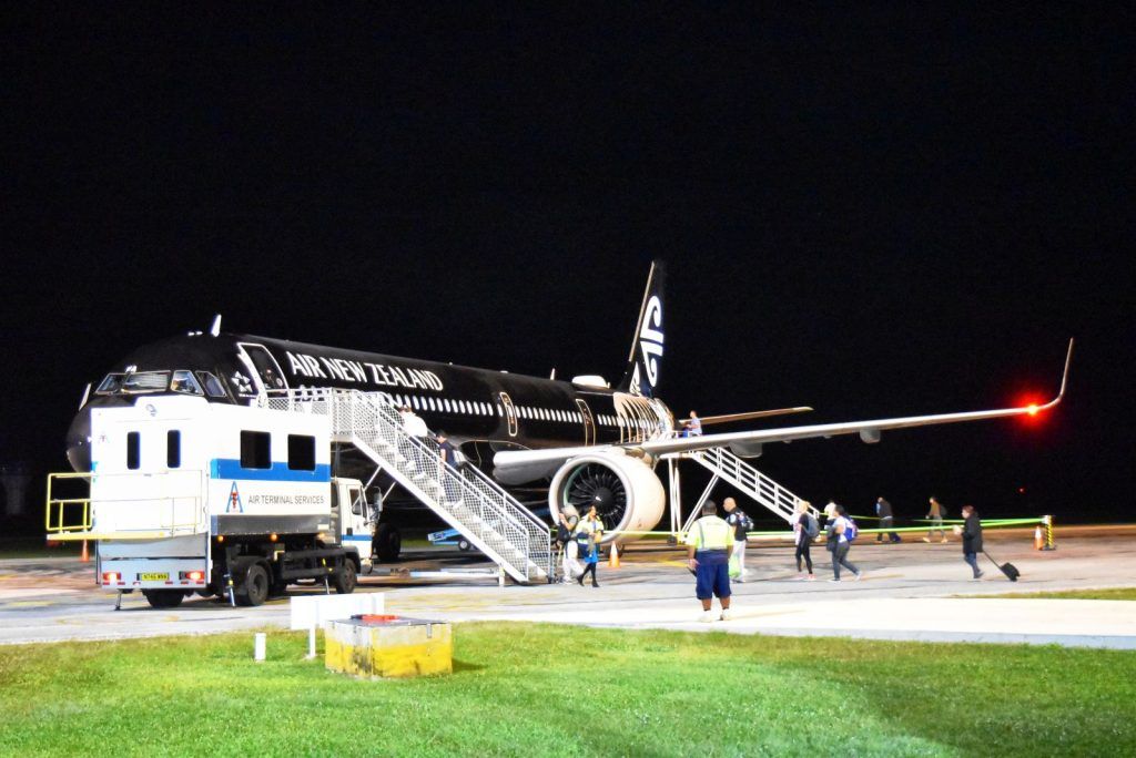 Which Airlines Fly to Tonga?