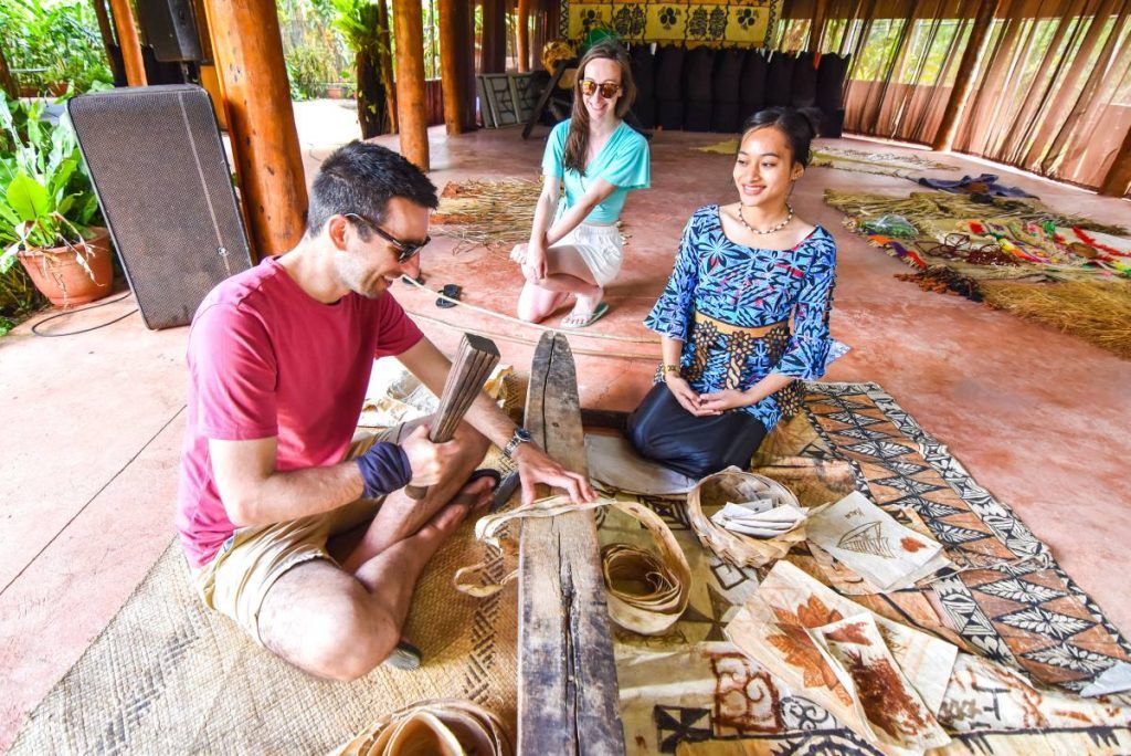 Where to Learn Tongan Handicrafts
