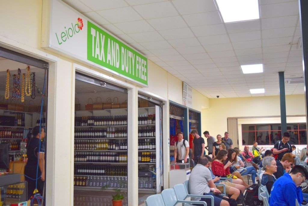 The Duty-Free Allowances for Tonga