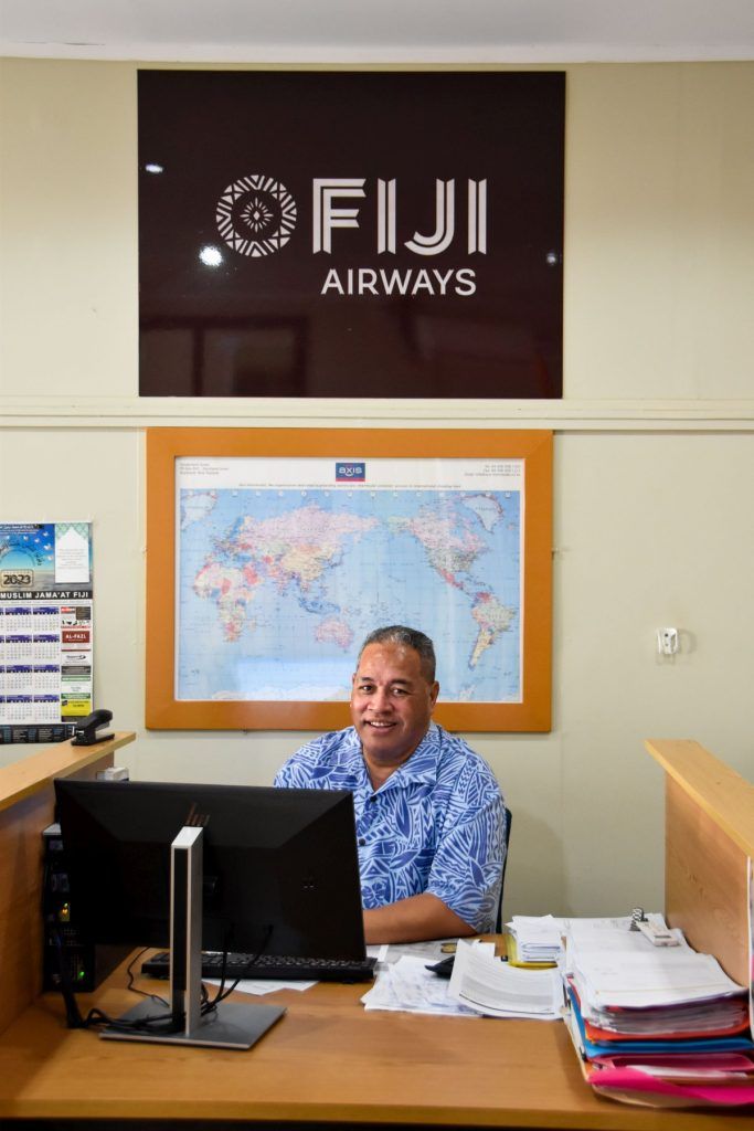 Which Airlines Fly to Tonga?