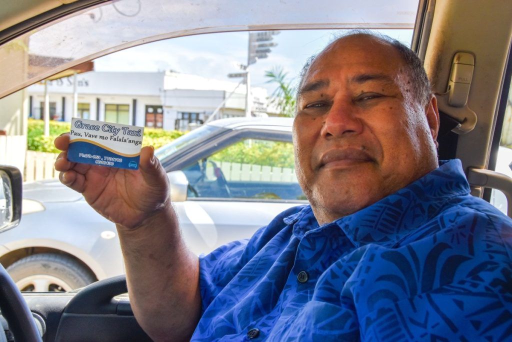 The Guide to Taxis in Tonga
