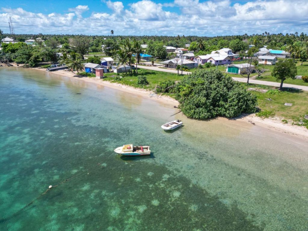 How to Catch a Water Taxi in Tonga