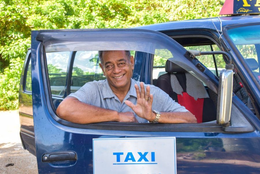 Hiring a Driver in Tonga