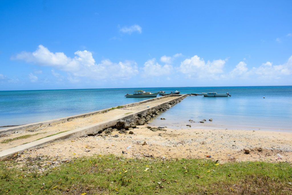 How to Catch a Water Taxi in Tonga