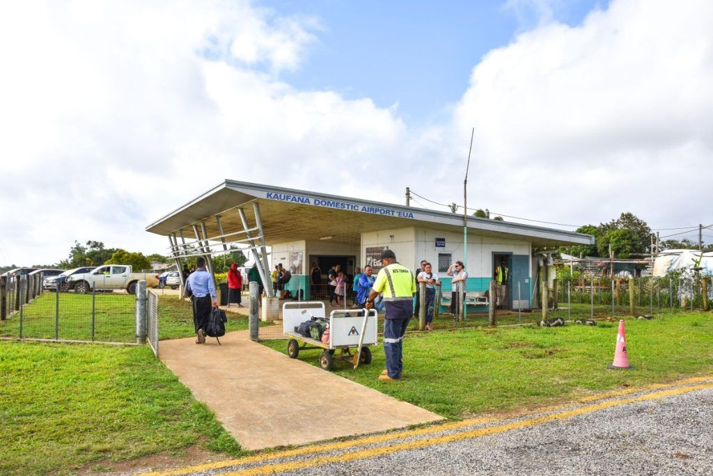 Where Can You Fly to in Tonga?