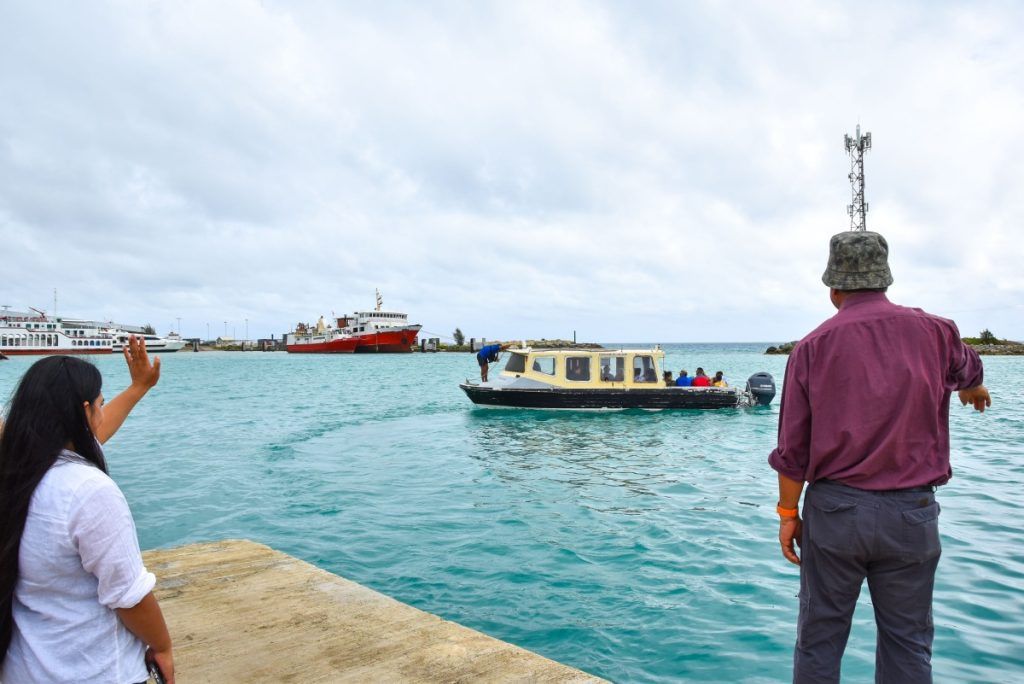 How to Catch a Water Taxi in Tonga