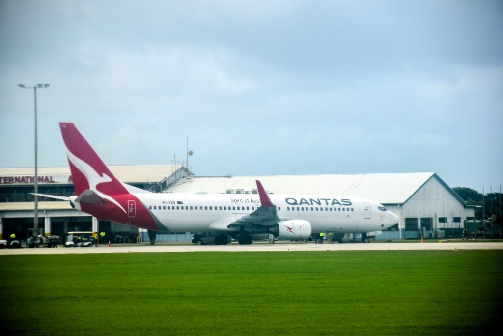 Which Airlines Fly to Tonga?