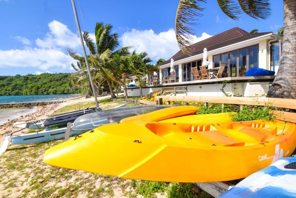 10 Best Resorts for Kayaking in Tonga