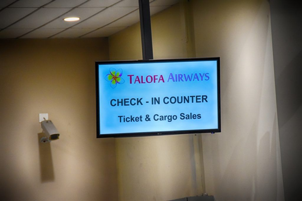 Which Airlines Fly to Tonga?