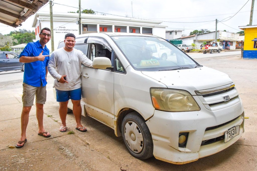 The Guide to Taxis in Tonga