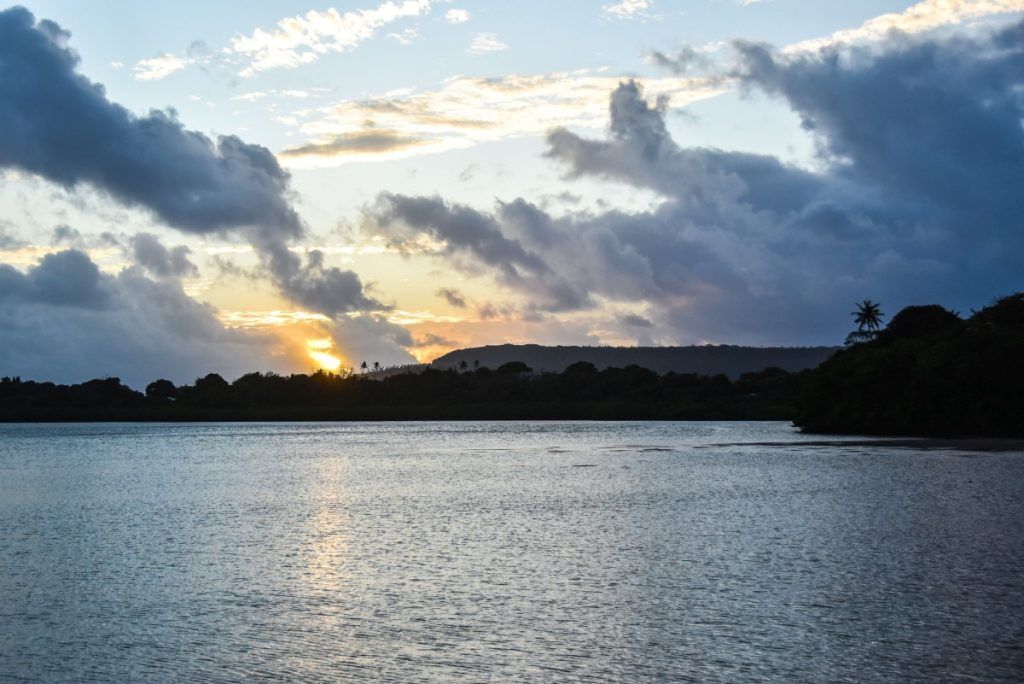 Tonga Weather in April