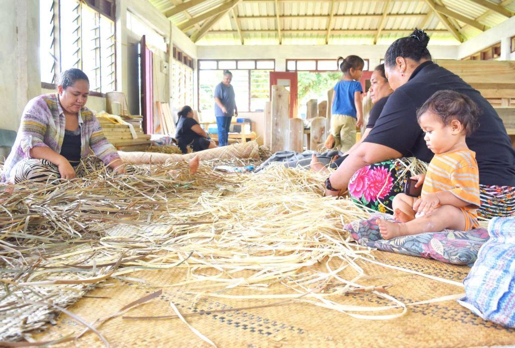 Where to Learn Tongan Handicrafts