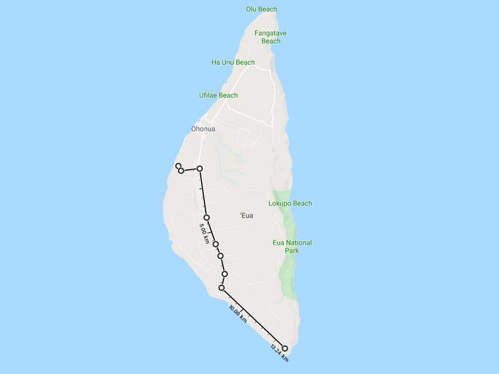 The Best Bike Trails in Tonga