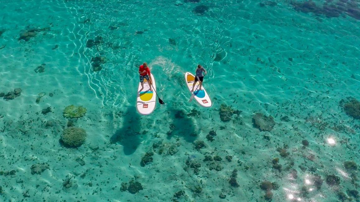 The Guide to Stand-Up Paddleboarding in Tonga