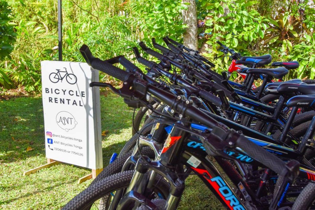 Cycle Tonga: Where to Rent Bicycles in Tonga