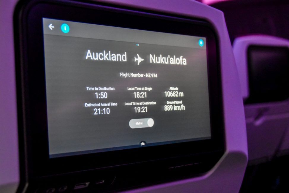 What are the Flight Times to Tonga?