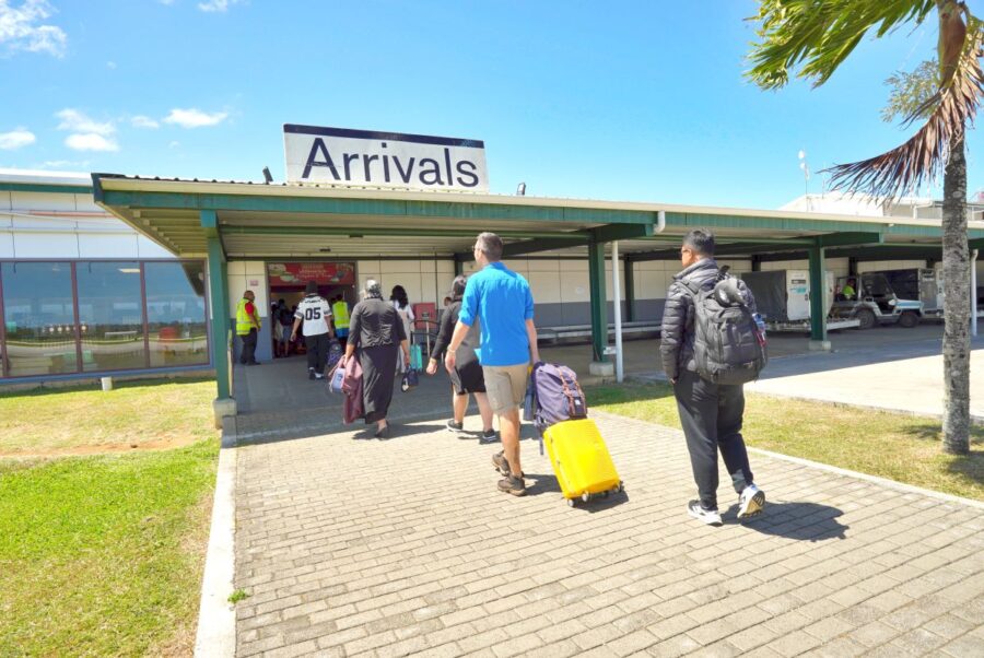 Arrival at Nuku'alofa Airport, Tonga: A Step-by-Step Guide
