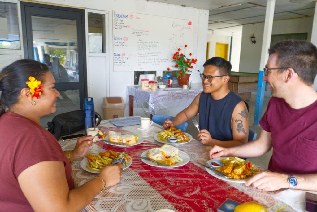 The Top Cheap Eats in Tonga