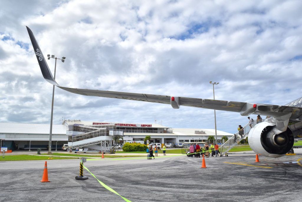 Getting Here: How to Get to Tonga