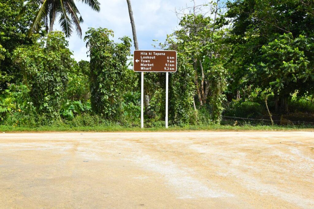 The Driving Times & Distances in Tonga