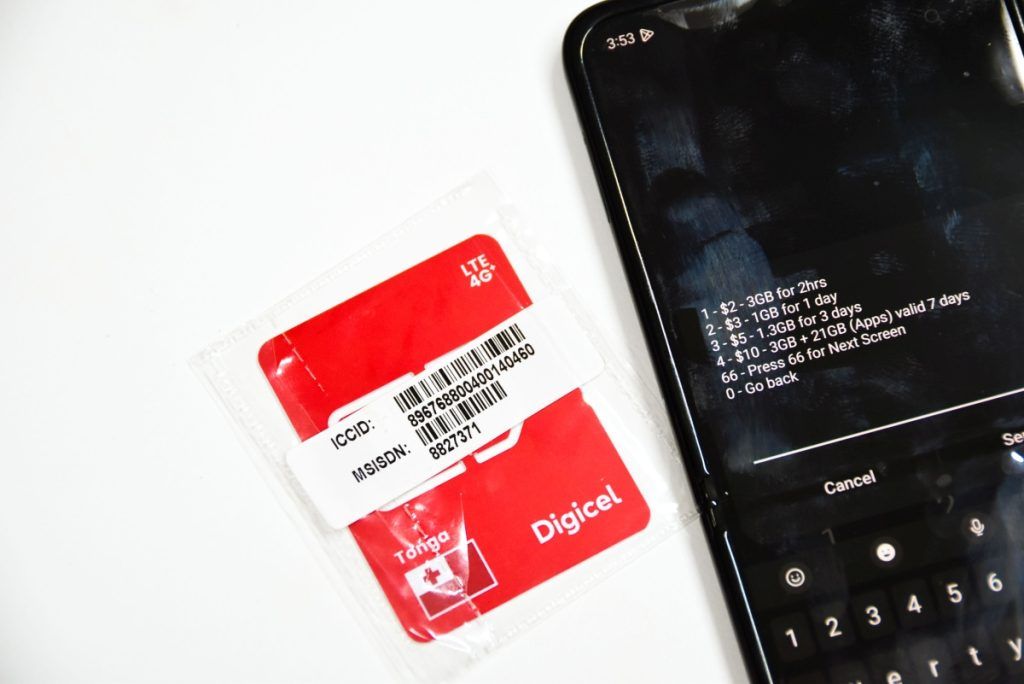 The Best SIM Card in Tonga for Travellers ???? [2023]