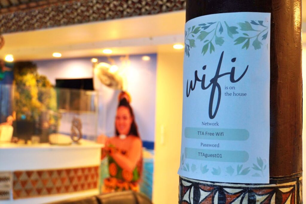 Where to Get Internet &amp; WiFi in Tonga