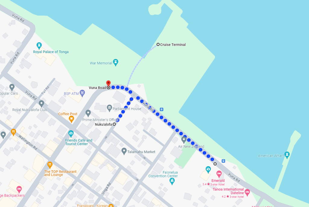 A Self-Guided Day Tour of Nuku'alofa: One Day Itinerary