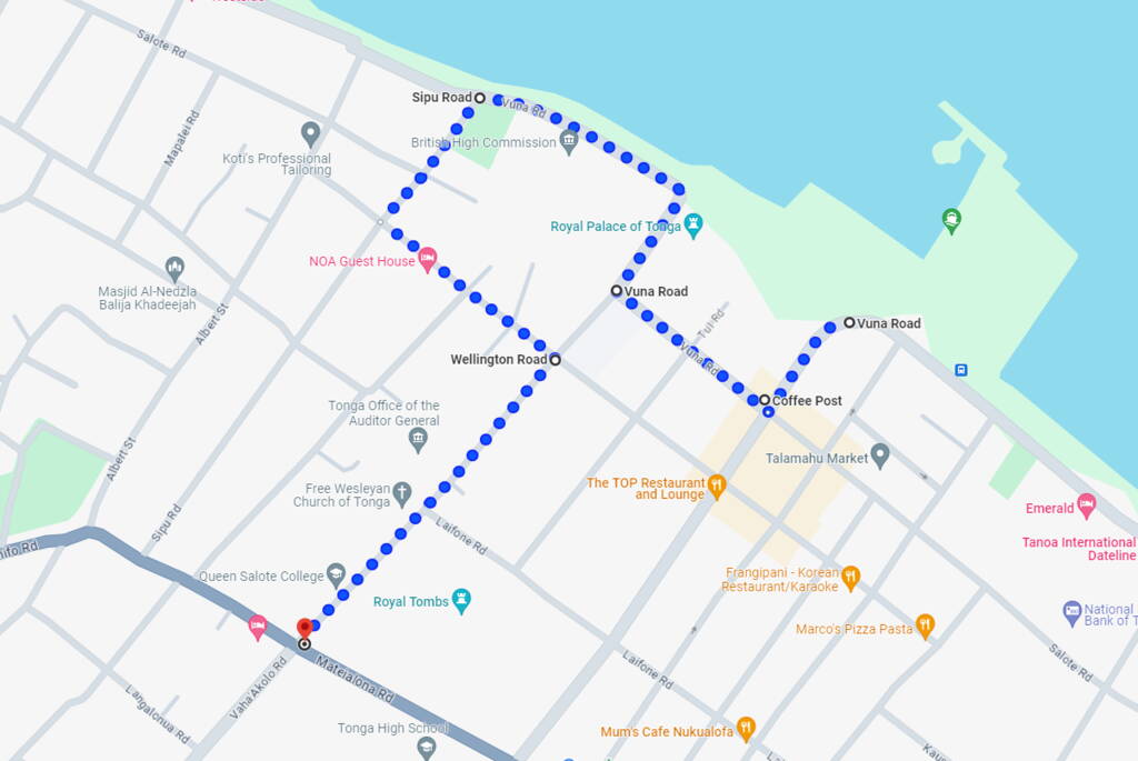 A Self-Guided Day Tour of Nuku'alofa: One Day Itinerary