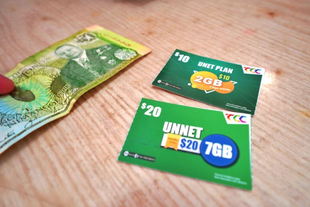 The Best SIM Card in Tonga for Travellers