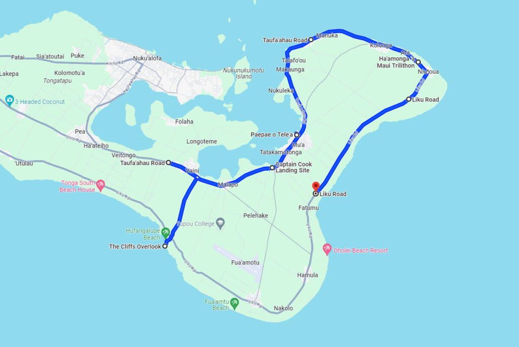 A Self-Guided Day Trip of Tongatapu: One Day Itinerary